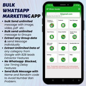 BP WHATS SENDER Android App